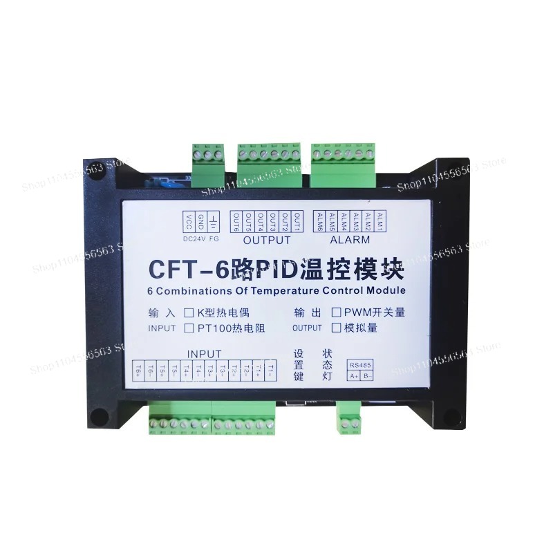 Thermocouple Module K Type - CFT-6 Six Channel Multi-channel PID Temperature