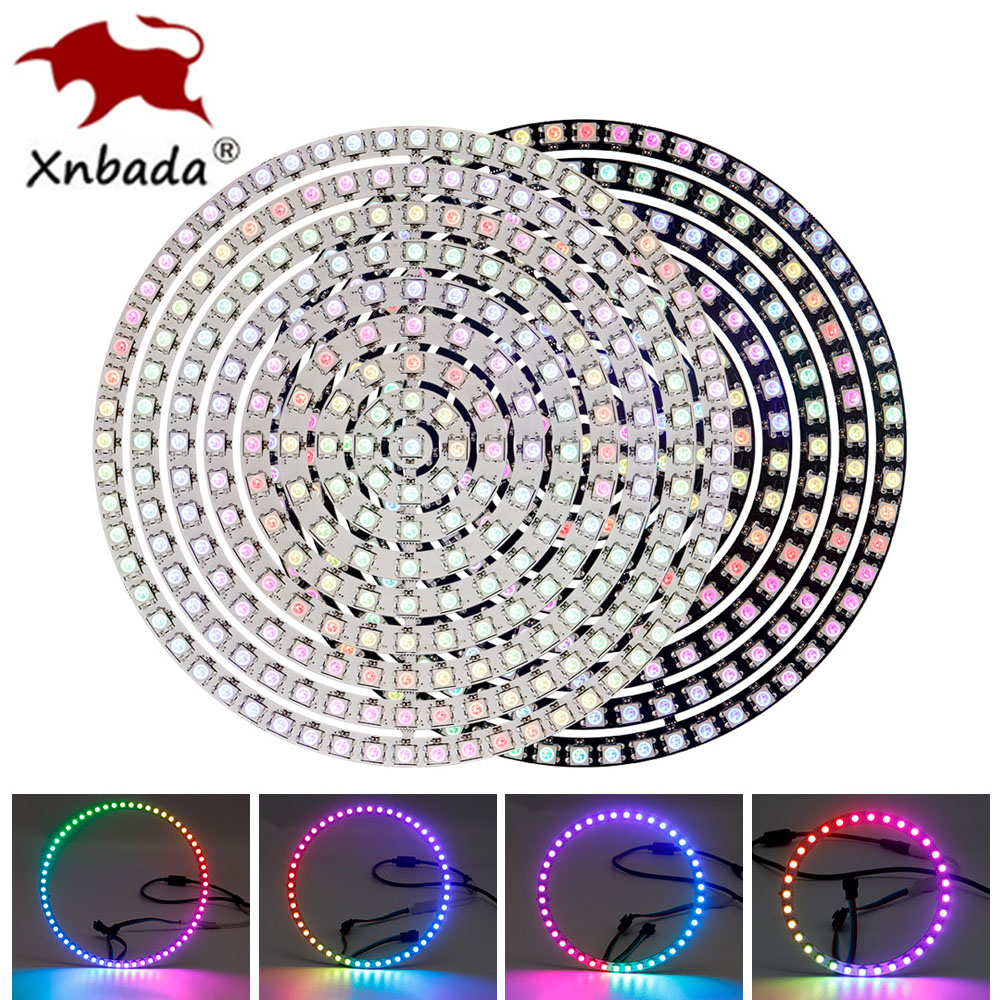 Neopixel - WS2812B RGBIC LED Ring Individually Addressable