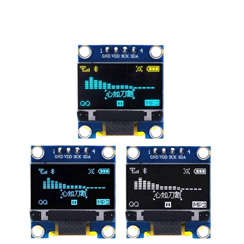 Oled Display 0.96 - DIYUSER 0.96 Inch SSD1306 OLED Display