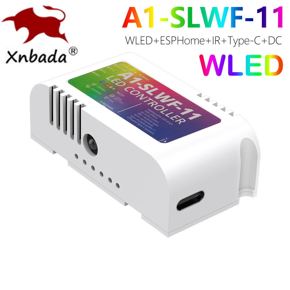 Ws2812B - SMLIGHT A1-SLWF-11 WIFI ESP8266-Based Addressable-WLED Controller