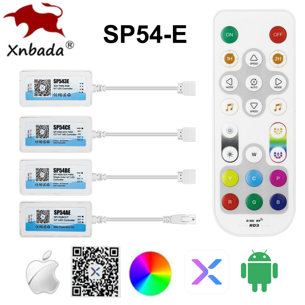 Ws2812B - WS2812B WS2811 LED Strip Controller WIFI