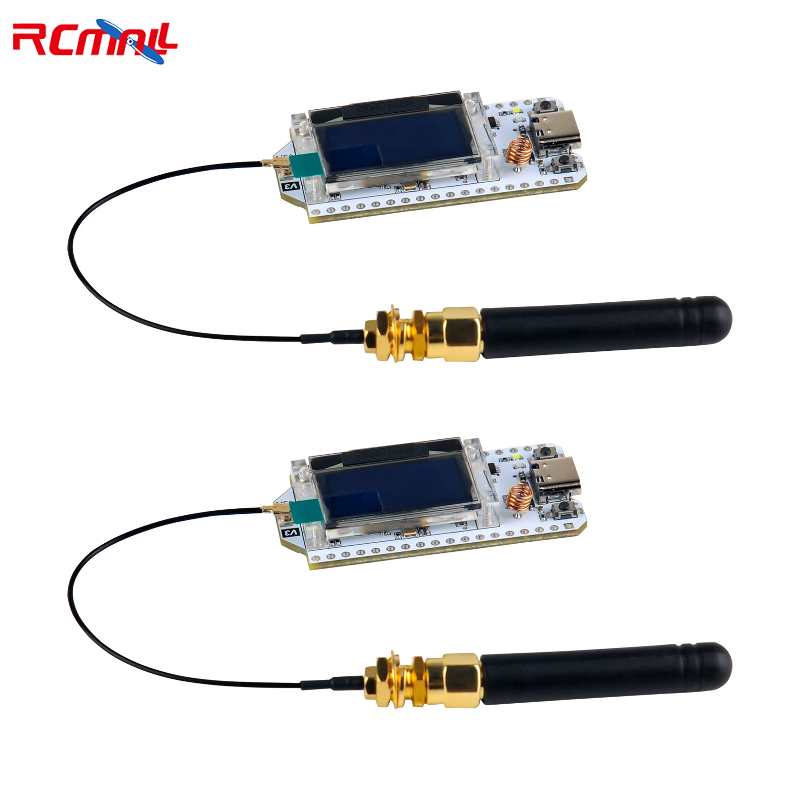 2Sets LoRa32 V3 868MHz 915MHz  - Oled Display 0.96 ulasan dan harga