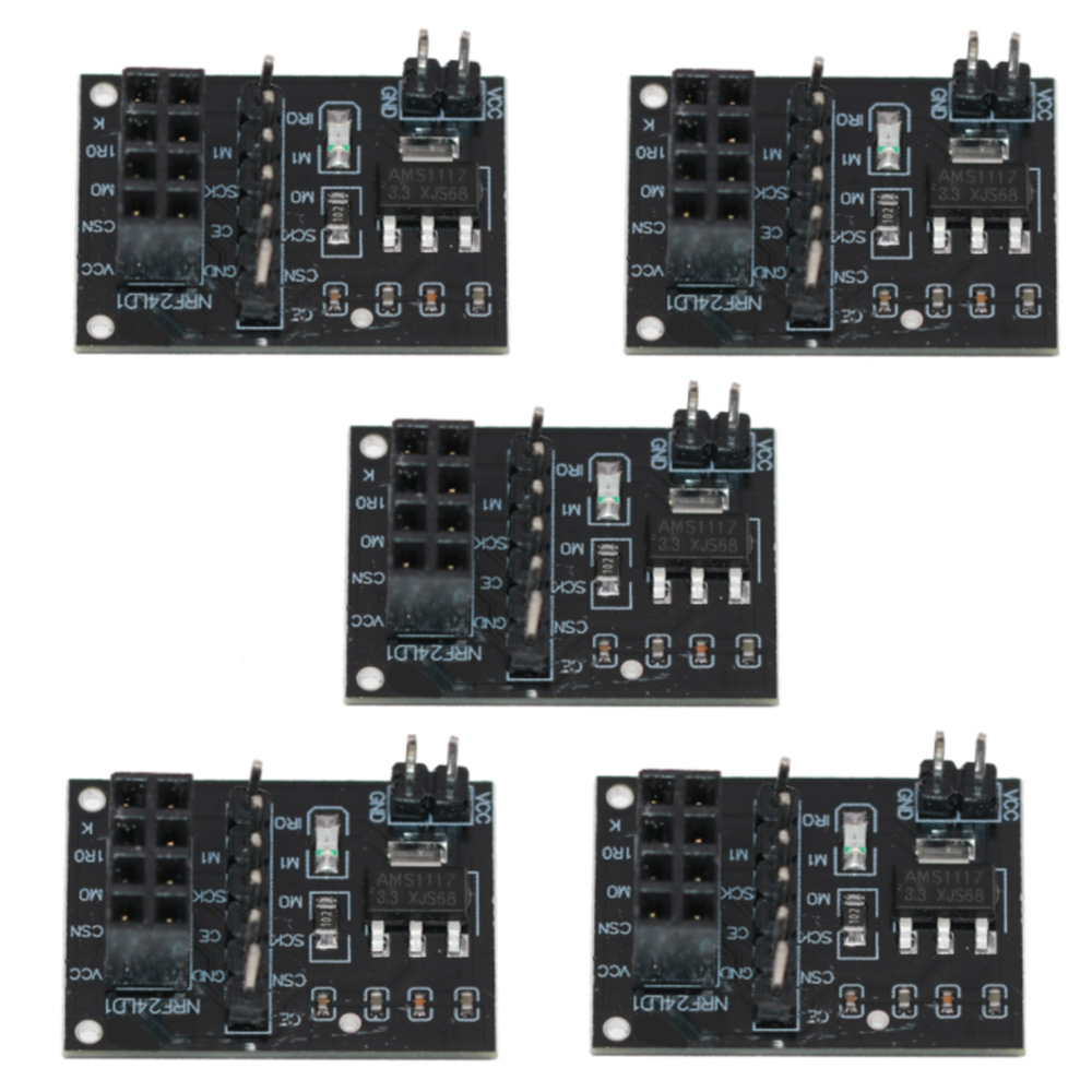 ABAN 5Pcs NRF24L01 Wireless Ad - Nrf24L01 ulasan dan harga