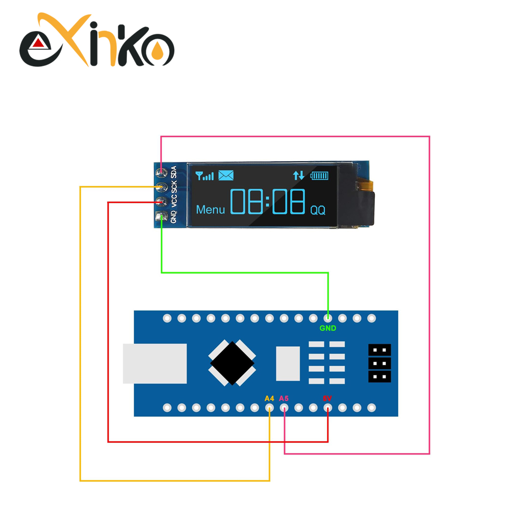 1-10pcs 0.91 inch OLED Display - Oled Display 0.96 ulasan dan harga