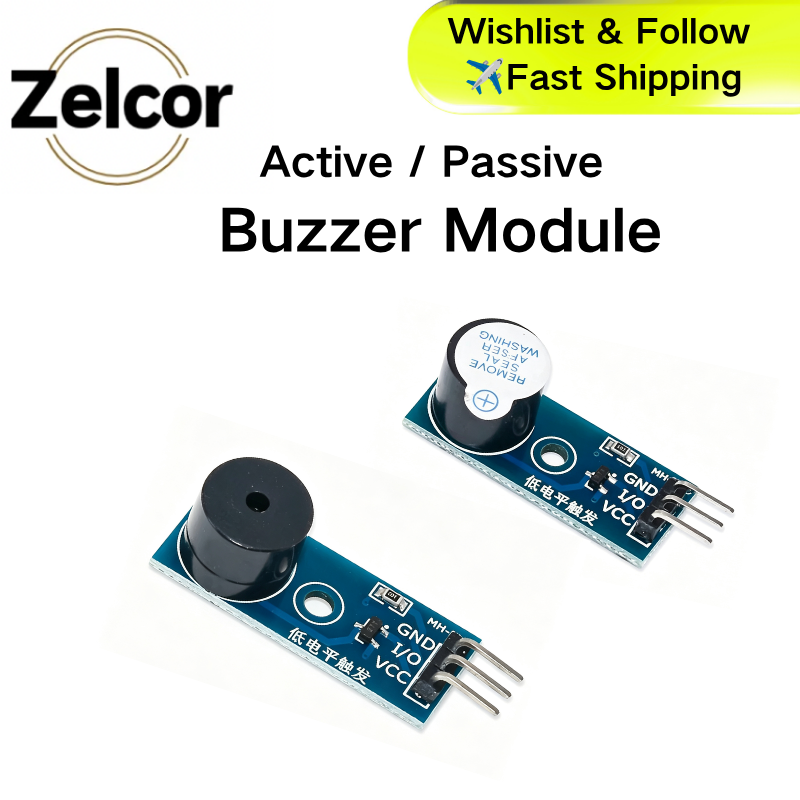 Buzzer Module Active Buzzer Mo - Buzzer Module ulasan dan harga