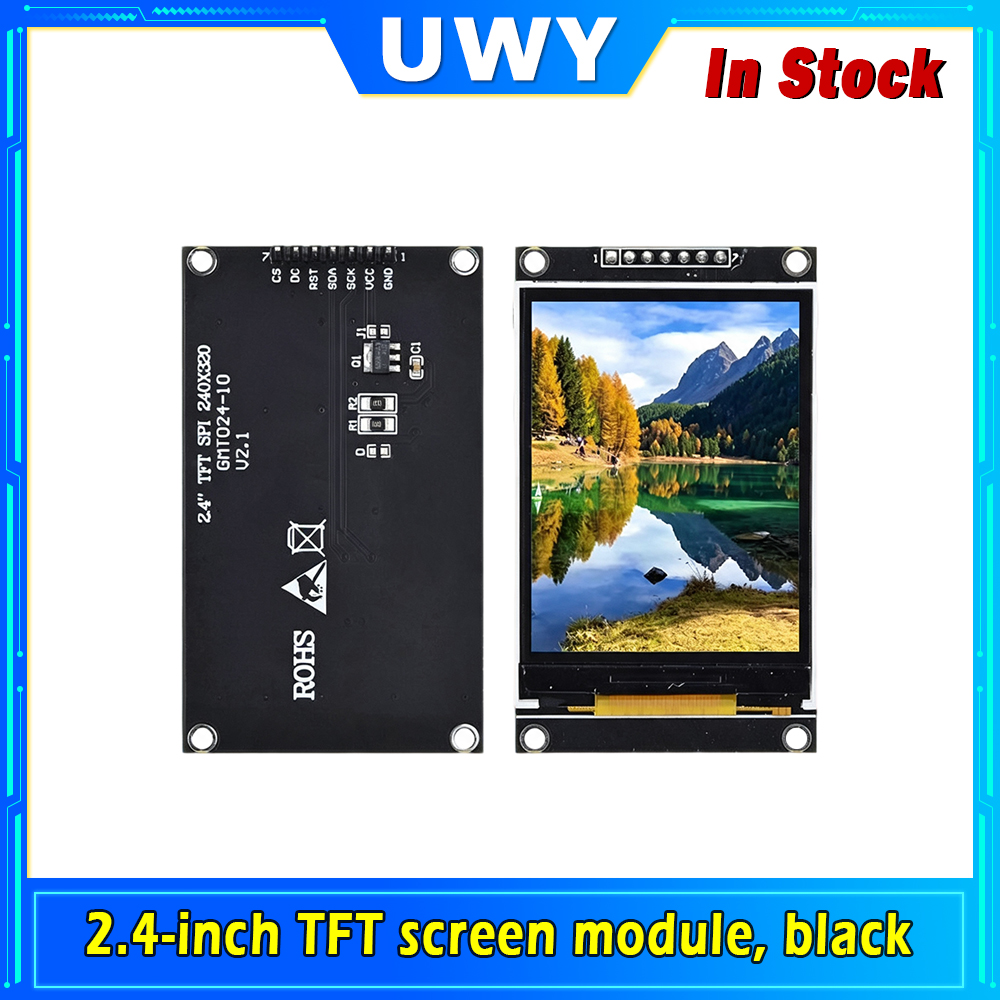 1.77/2.0/2.4/2.8 Inch SPI TFT  - Tft Display 2.4 ulasan dan harga