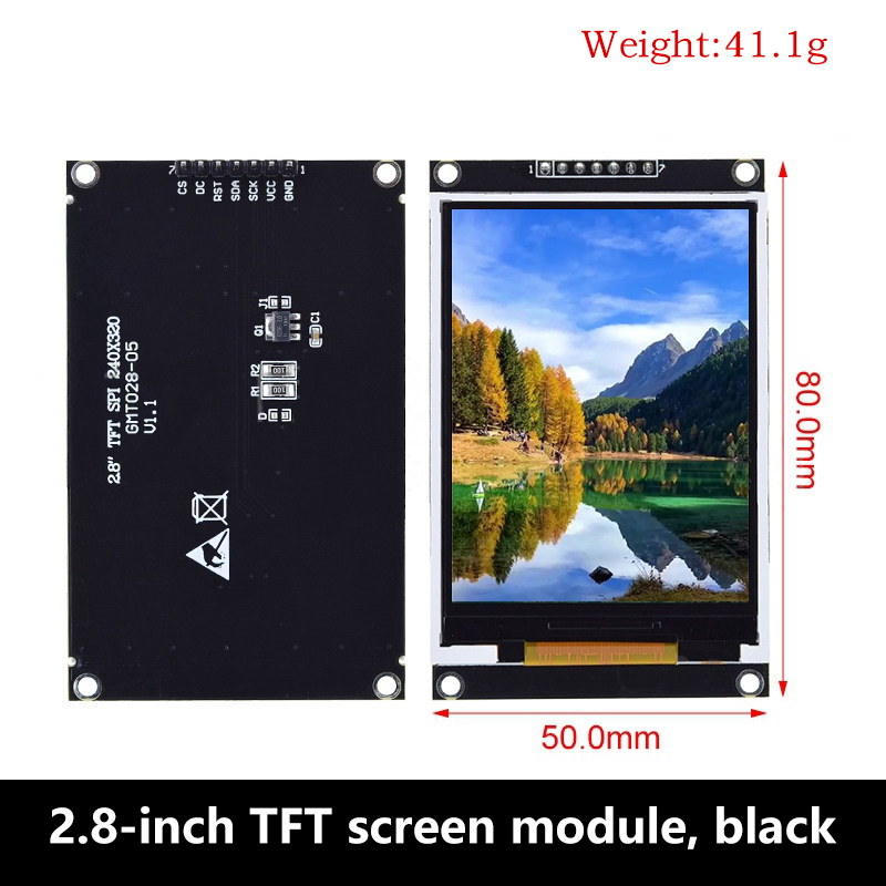 1.77/2.0/2.4/2.8 Inch SPI TFT  - Tft Display 2.4 ulasan dan harga