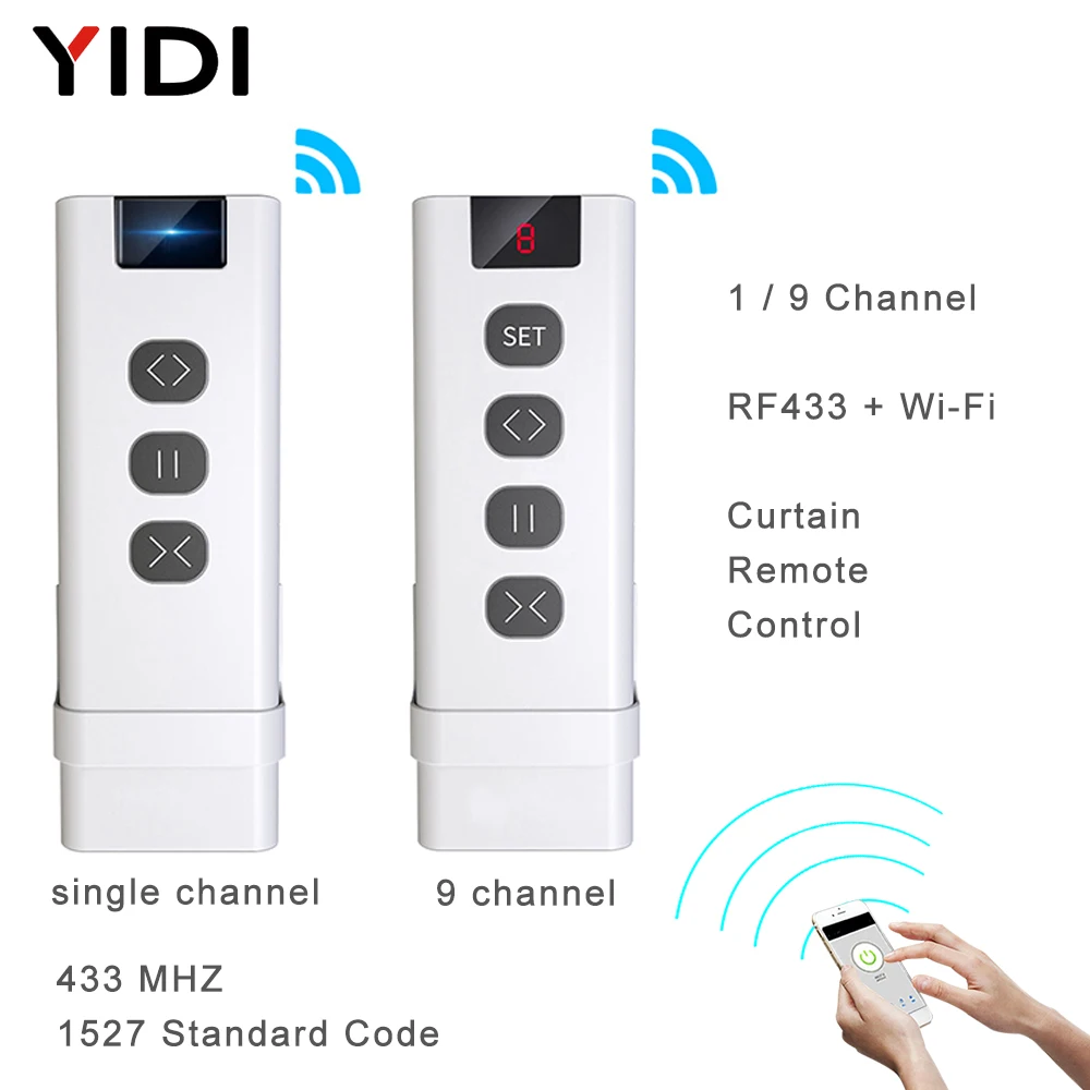 9 /1 Channel RF433 Remote Cont - Ir Remote Module ulasan dan harga