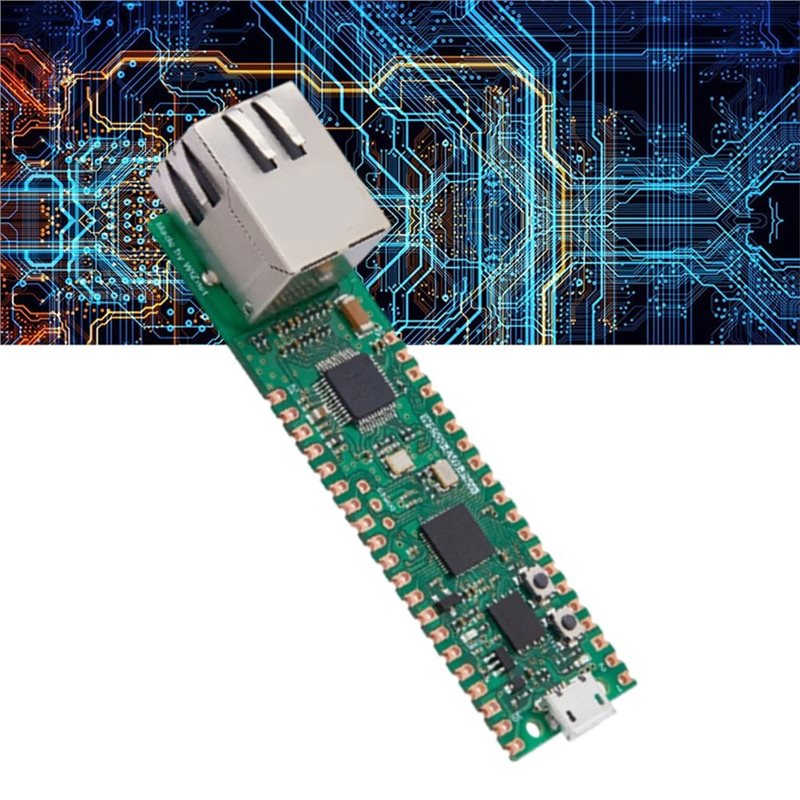ABUO-W5500-EVB-Pico2 Ethernet  - Ethernet W5500 ulasan dan harga