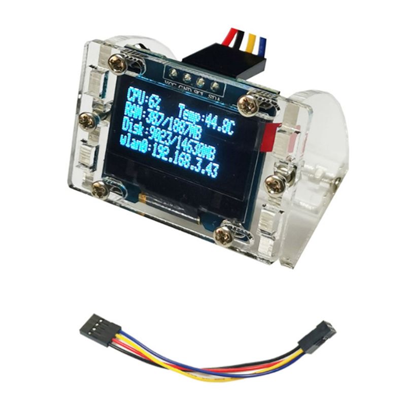 AY14 -For Raspberry Pi 0.96 In - Oled Display 0.96 ulasan dan harga