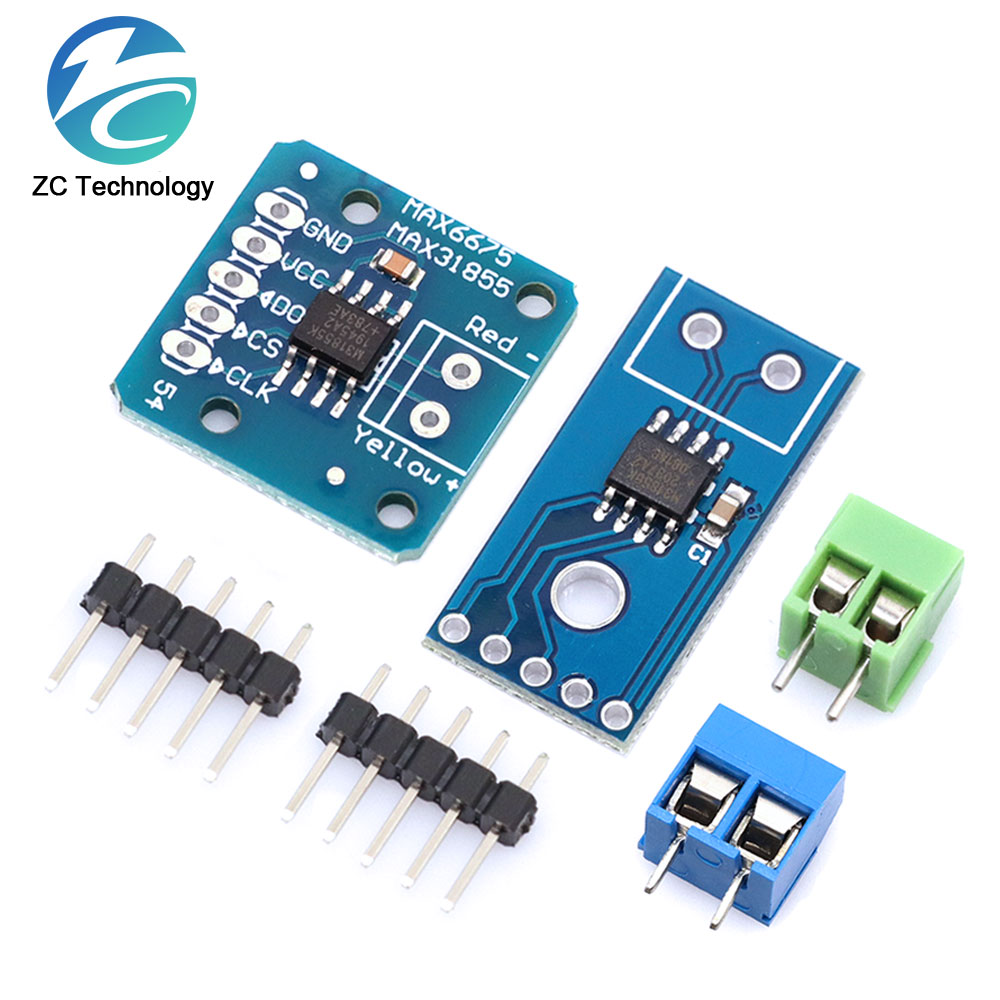 New MAX31855 Module K Type The - Thermocouple Module K Type ulasan dan harga