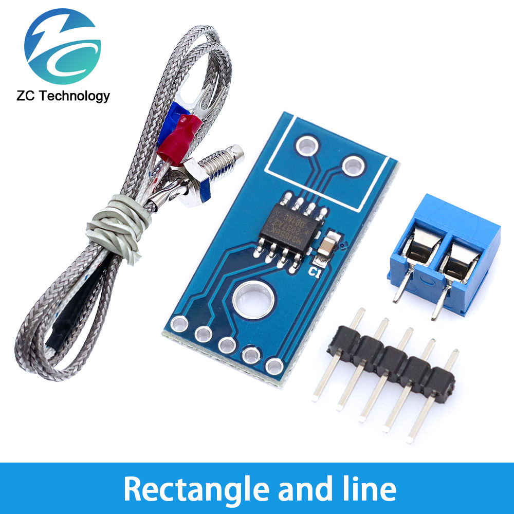 New MAX31855 Module K Type The - Thermocouple Module K Type ulasan dan harga