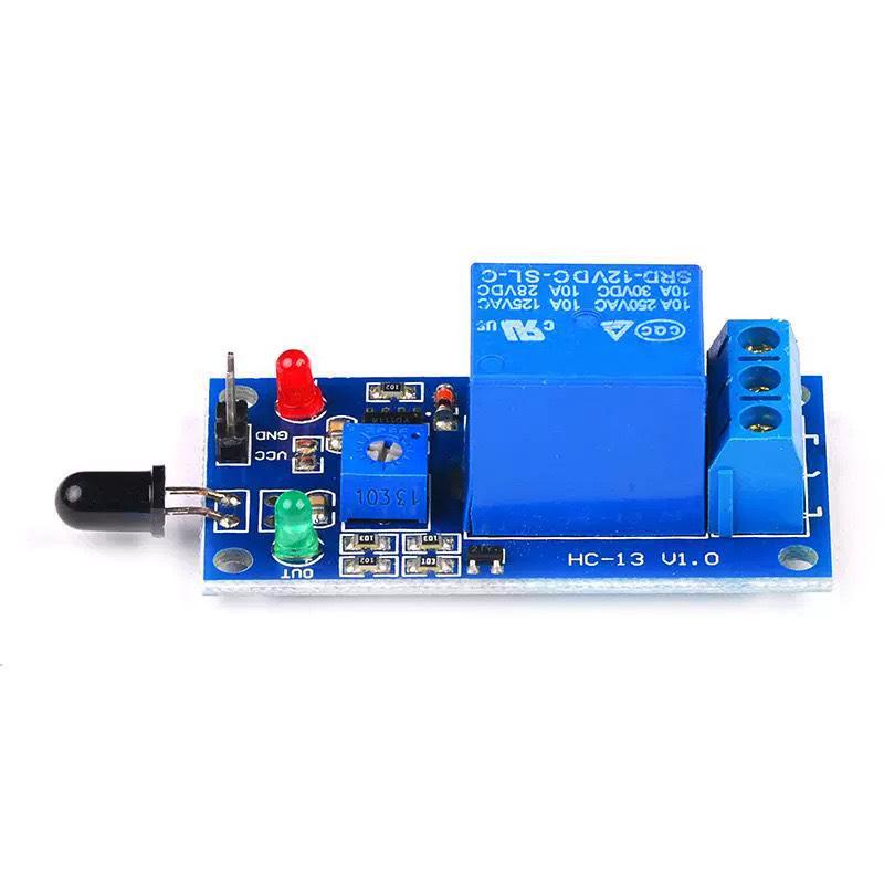 IR Infrared 1 Channel 5V 12V F - Relay Module 1 Channel ulasan dan harga