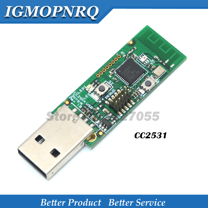 CC Debugger ZIGBEE emulator CC - Zigbee Cc2531 ulasan dan harga