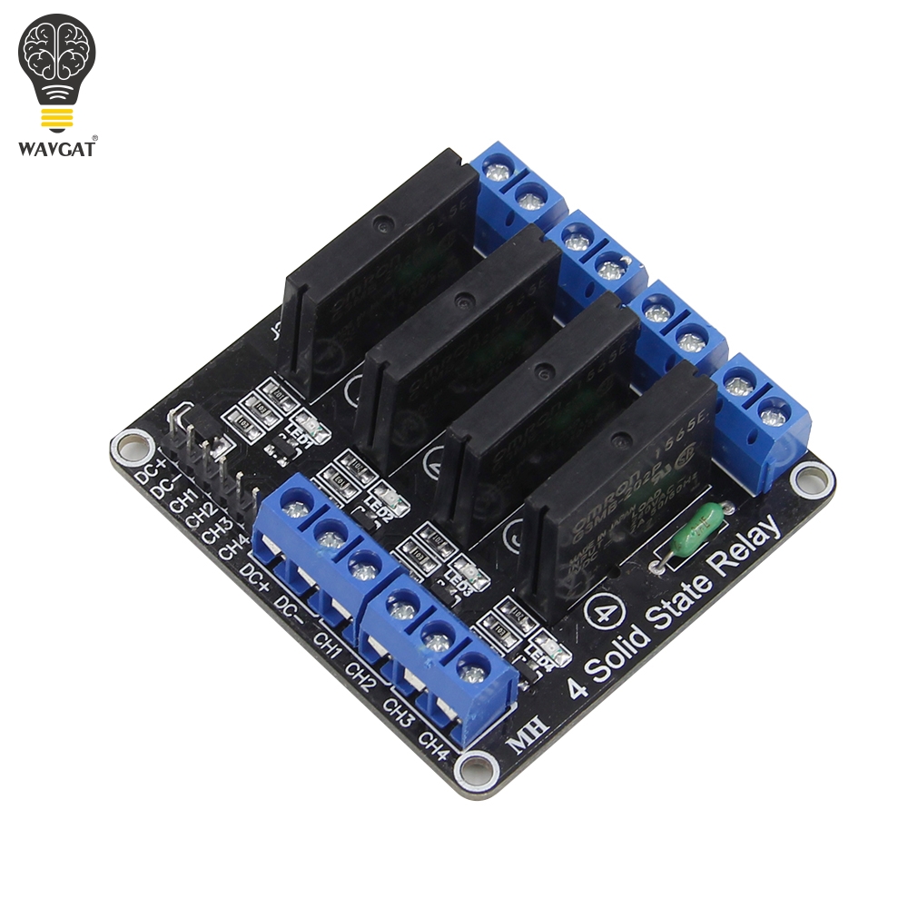 12V Relay 1 2 4 8 Channel SSR  - Relay Module 1 Channel ulasan dan harga