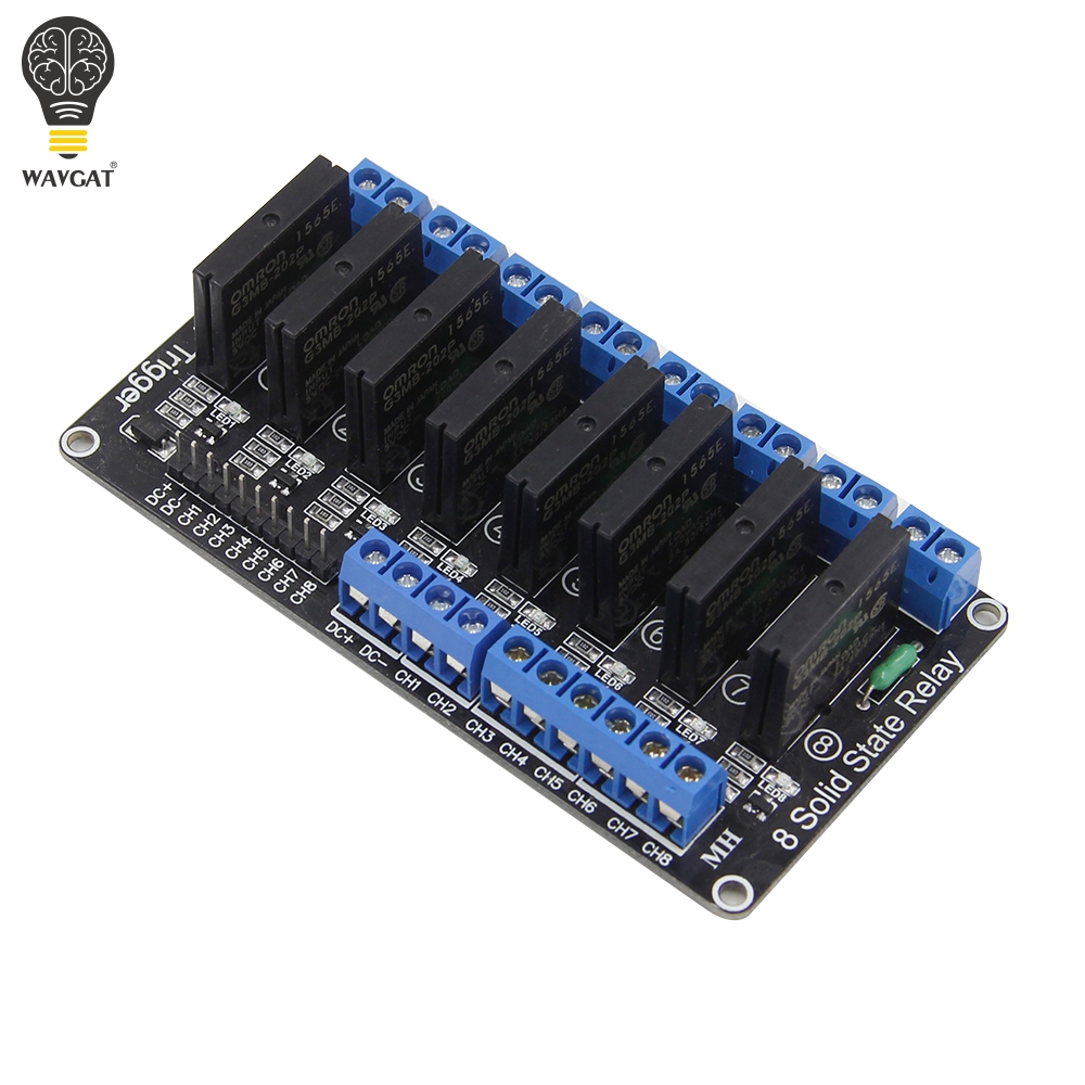 12V Relay 1 2 4 8 Channel SSR  - Relay Module 1 Channel ulasan dan harga