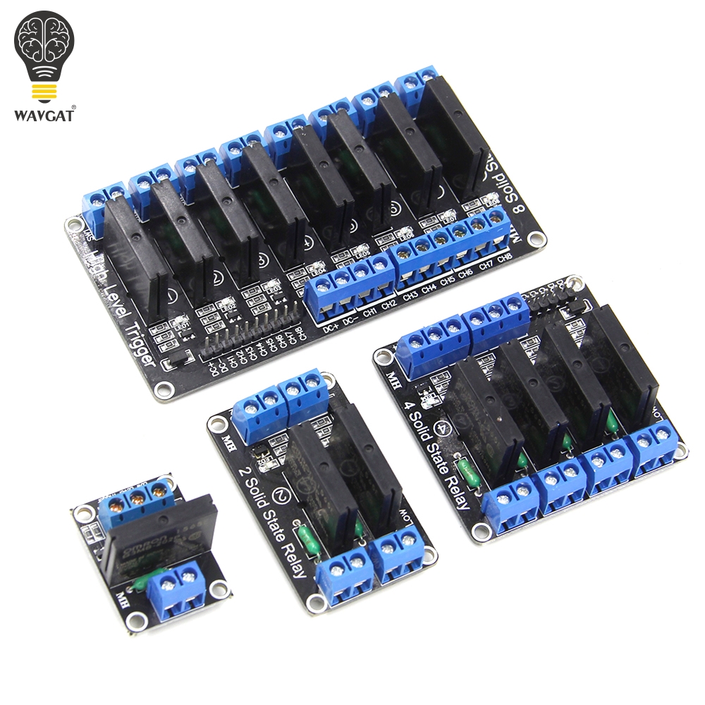 12V Relay 1 2 4 8 Channel SSR  - Relay Module 1 Channel ulasan dan harga