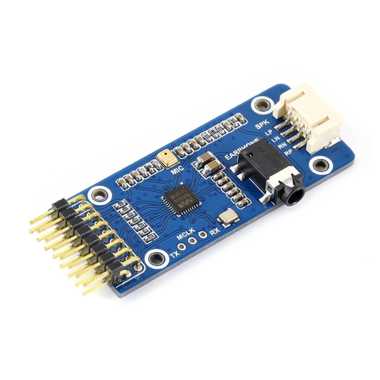 WM8960 Stereo Audio Codec Modu - Microphone Module ulasan dan harga