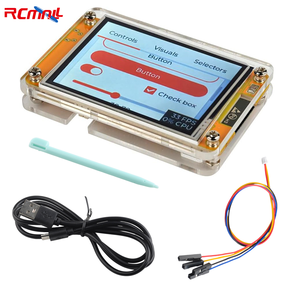 2.8inch ESP32 Module TFT LCD D - Ili9341 ulasan dan harga