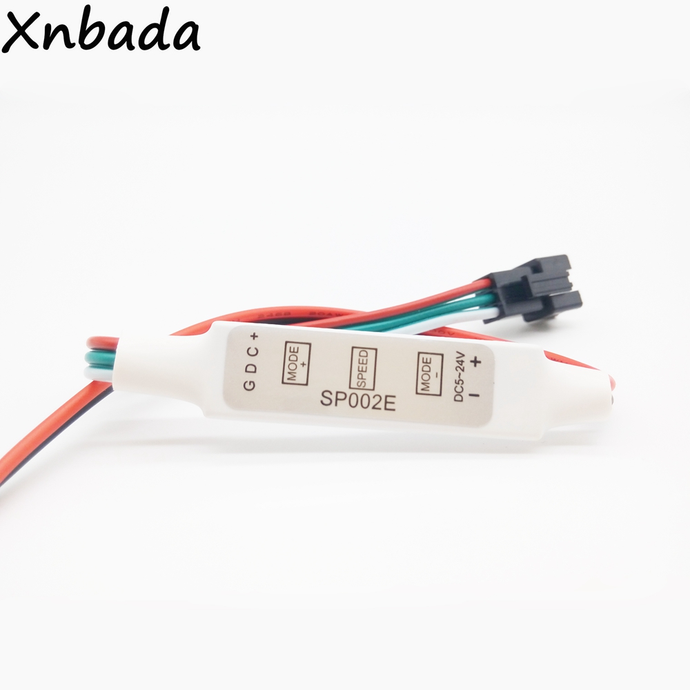 SP002E Mini 3 Keys RGB Led Con - Ws2812B ulasan dan harga