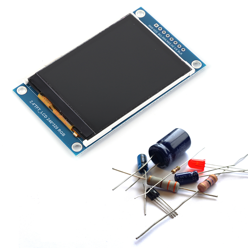 2.4 Inch Color LCD Display Mod - Ili9341 ulasan dan harga