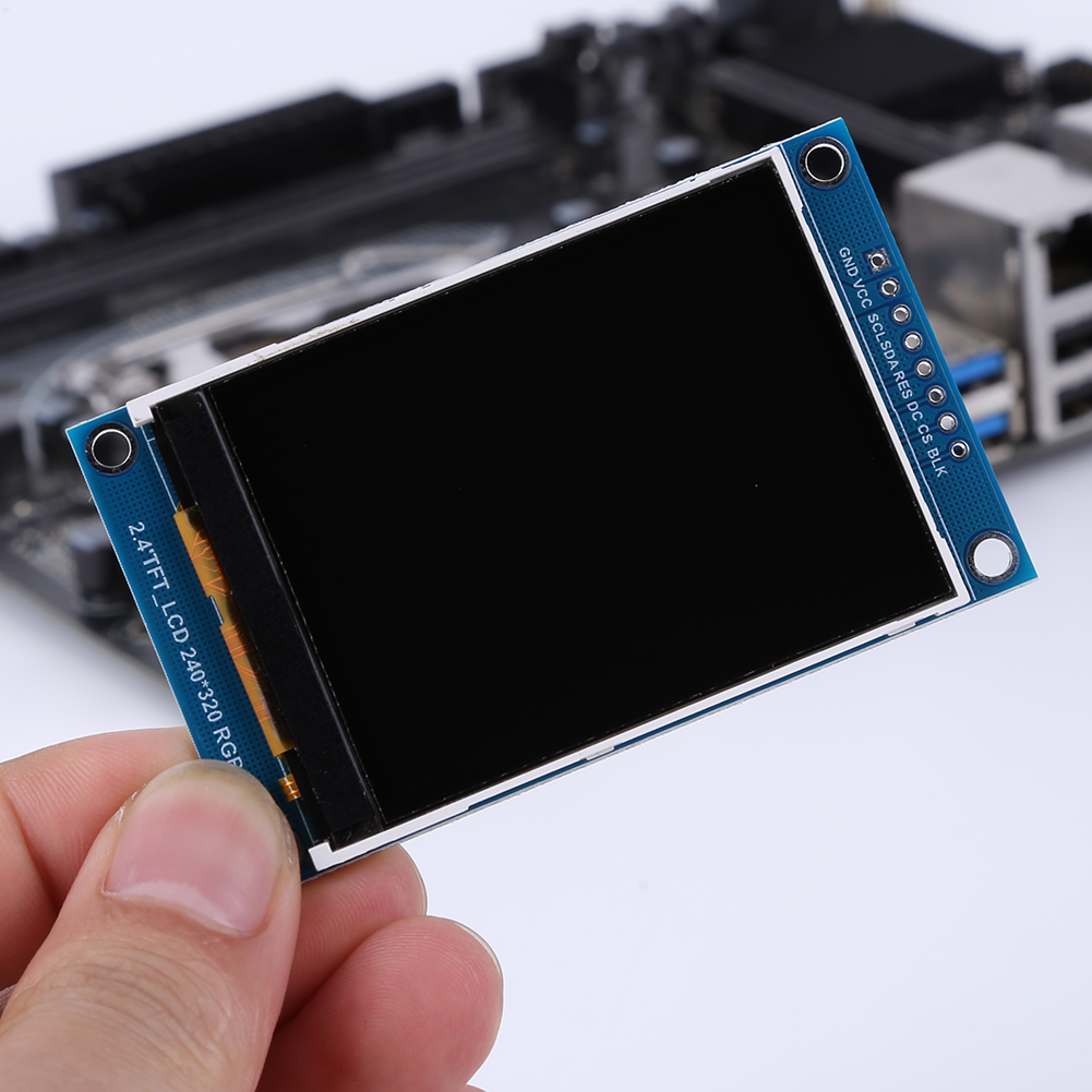 2.4 Inch Color LCD Display Mod - Ili9341 ulasan dan harga