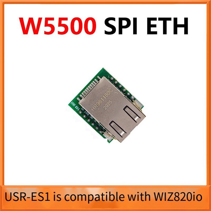B04C-USR-ES1 W5500 Module SPI  - Ethernet W5500 ulasan dan harga