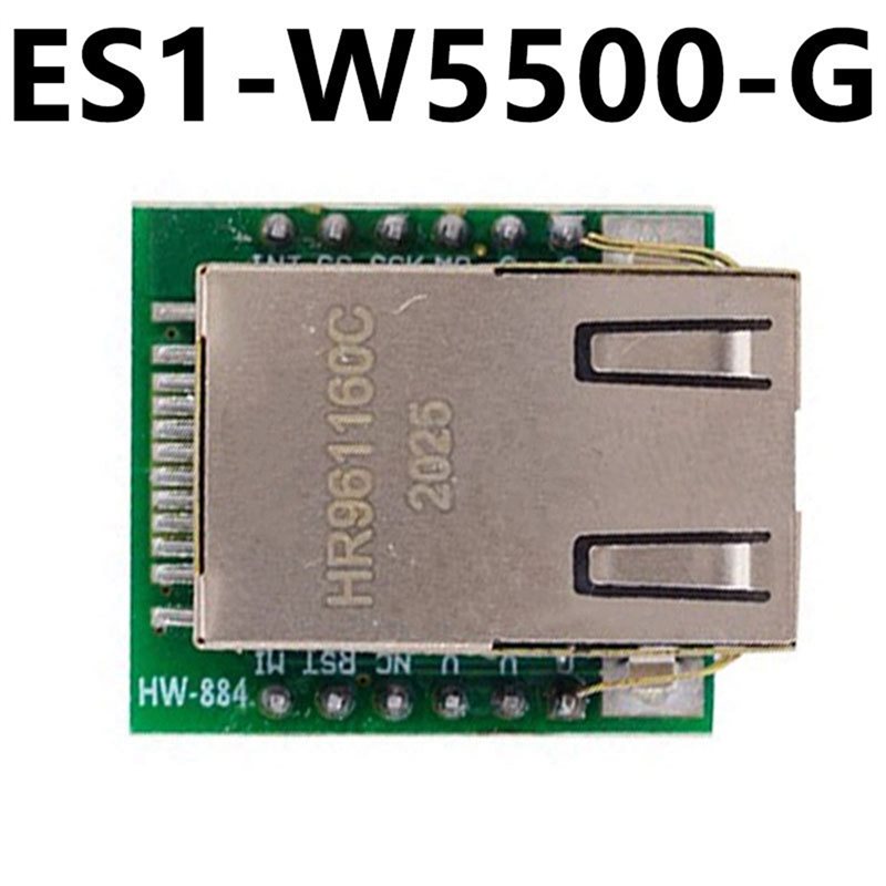 B04C-USR-ES1 W5500 Module SPI  - Ethernet W5500 ulasan dan harga