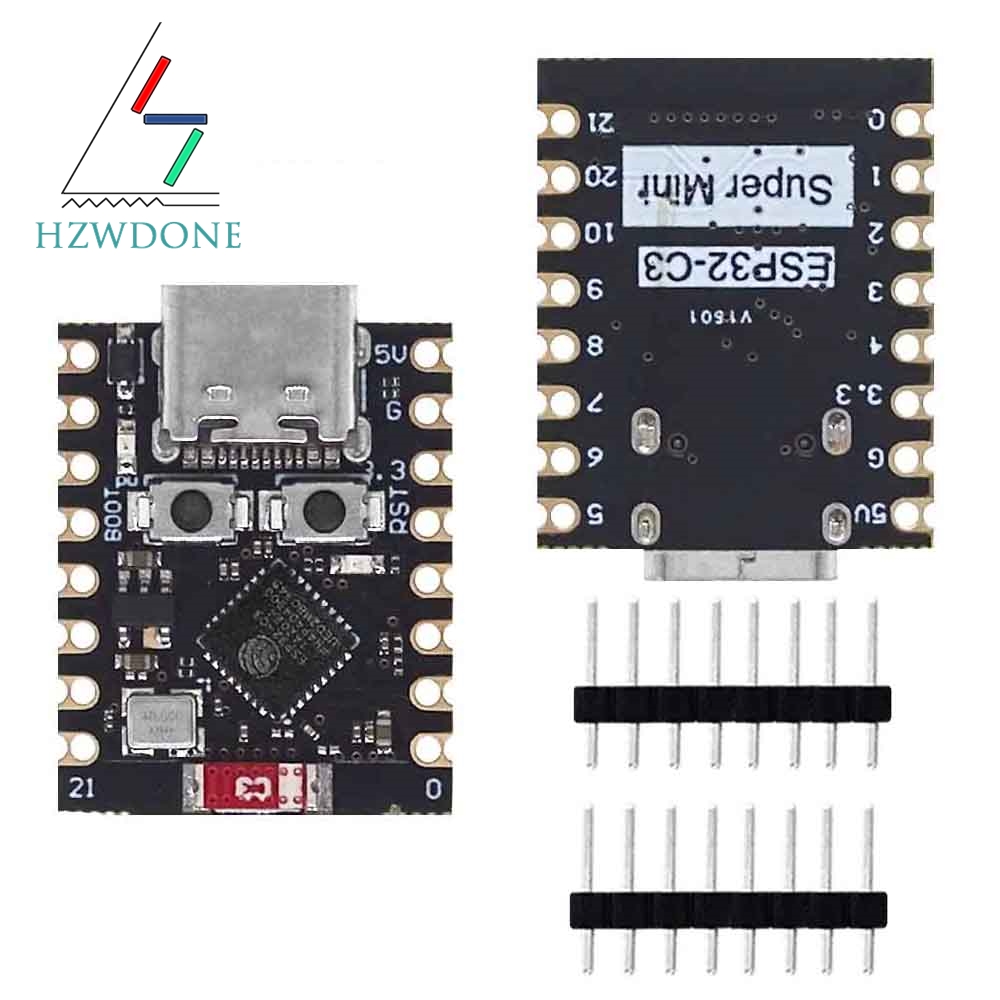 ESP32 C3 SuperMini Development - Lora Rfm95 ulasan dan harga