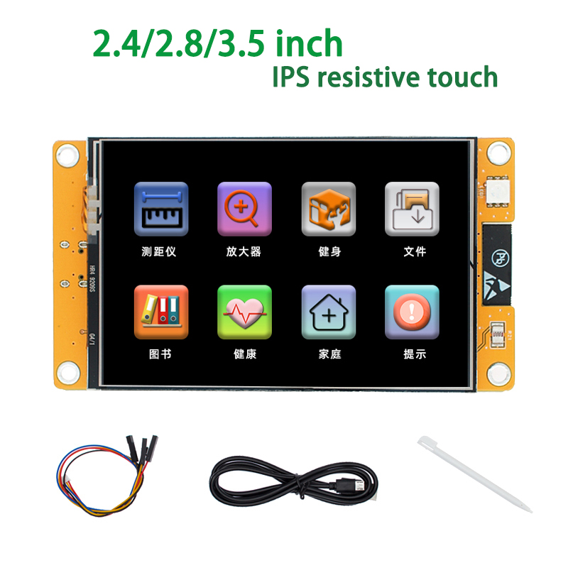 ESP32 Arduino LVGL WIFI&Blueto - Tft Display 2.4 ulasan dan harga