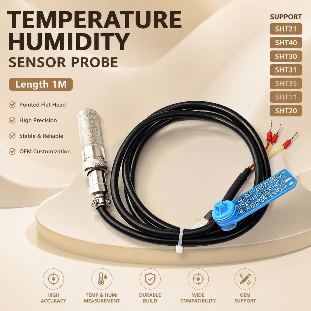 Temperature Humidity Sensor Pr - Sht31 ulasan dan harga