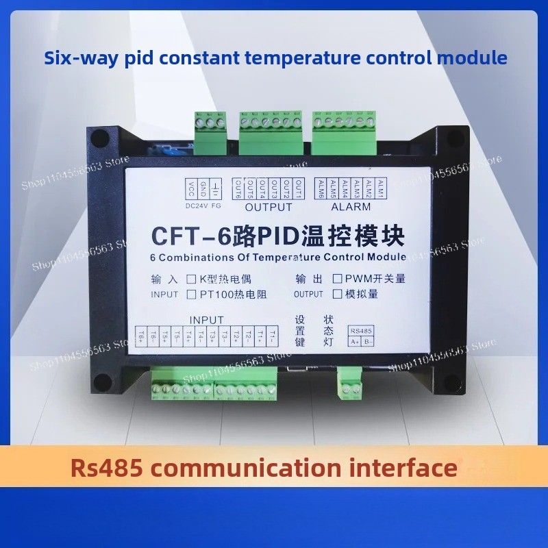 CFT-6 Six Channel Multi-channe - Thermocouple Module K Type ulasan dan harga