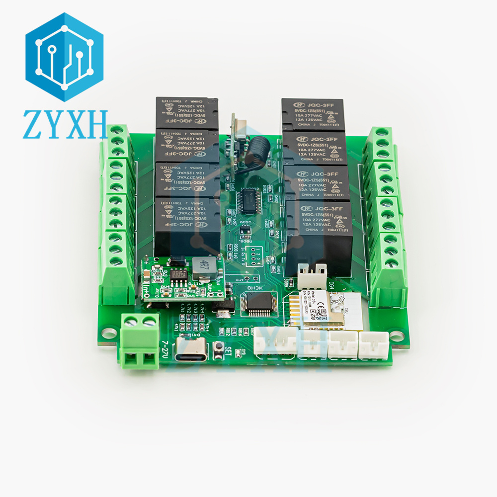 Tuya 8 Channel WiFi/Zigbee Rem - Relay Module 4 Channel ulasan dan harga