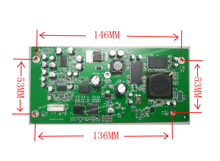 Microphone Anti-whistling Feed - Microphone Module ulasan dan harga