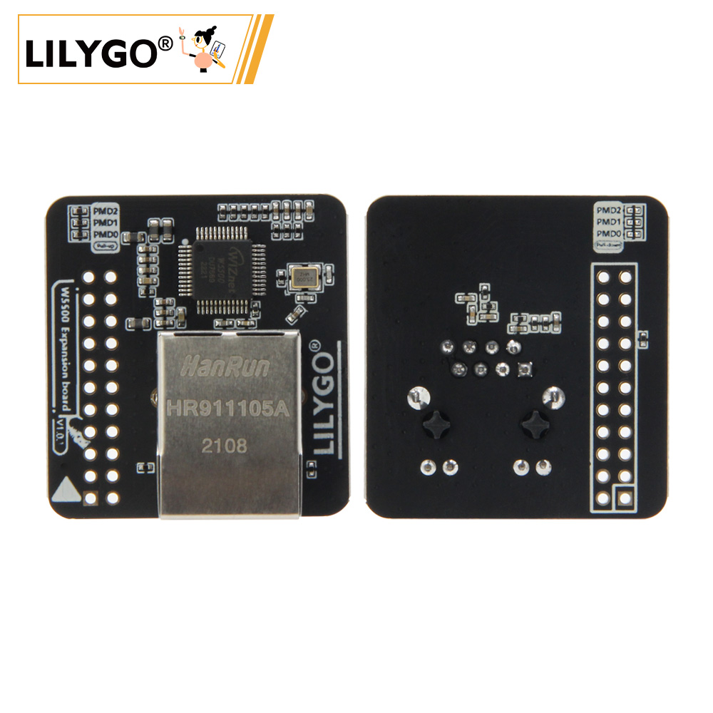 LILYGO® T-Relay-W5500 Ethernet - Ethernet W5500 ulasan dan harga