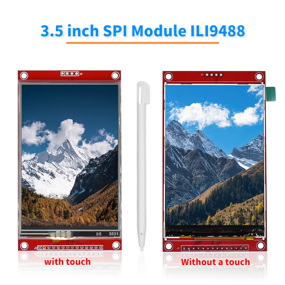 3.5 inch TFT LCD Module with T - Oled Display 0.96 ulasan dan harga