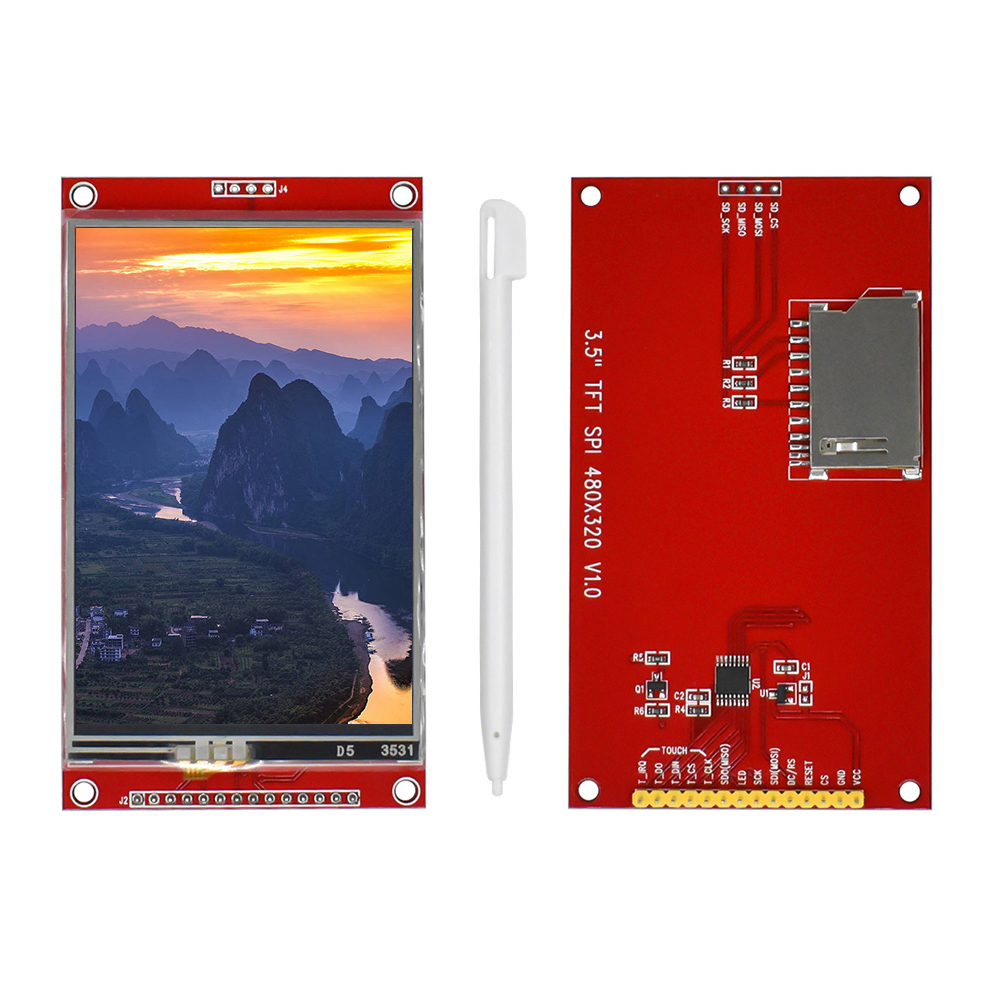 3.5 inch TFT LCD Module with T - Oled Display 0.96 ulasan dan harga