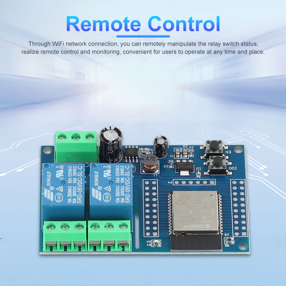 ESP32 WIFI Bluetooth-compatibl - Relay Module 1 Channel ulasan dan harga