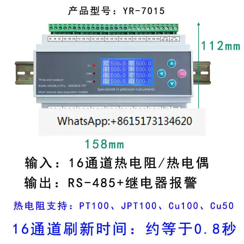 PT100 thermal resistance tempe - Thermocouple Module K Type ulasan dan harga