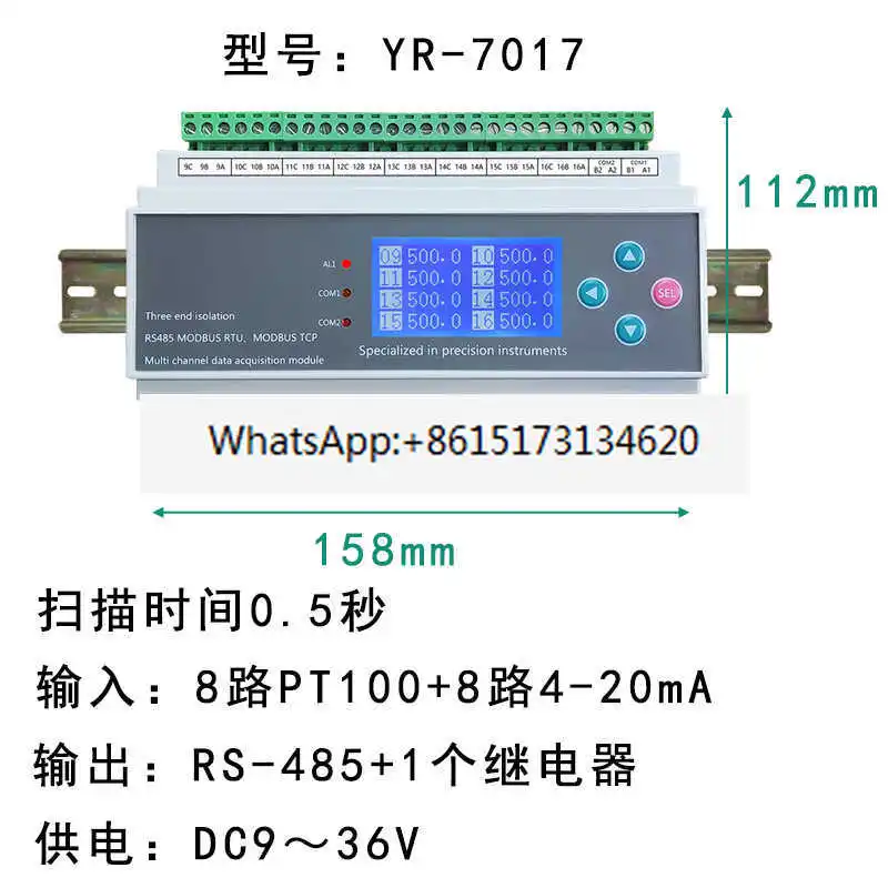 PT100 thermal resistance tempe - Thermocouple Module K Type ulasan dan harga