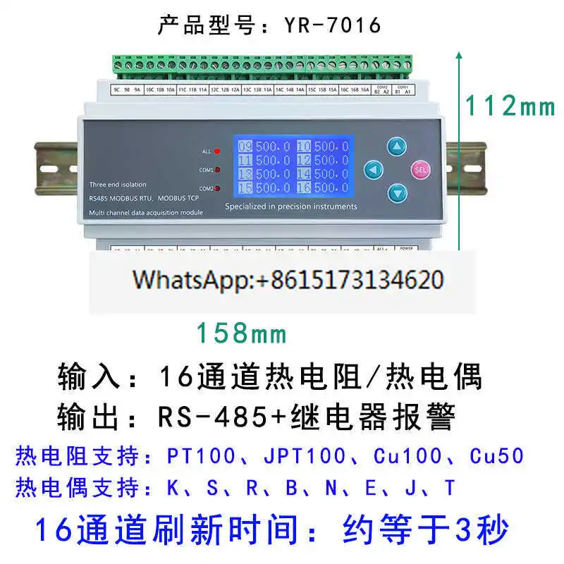PT100 thermal resistance tempe - Thermocouple Module K Type ulasan dan harga