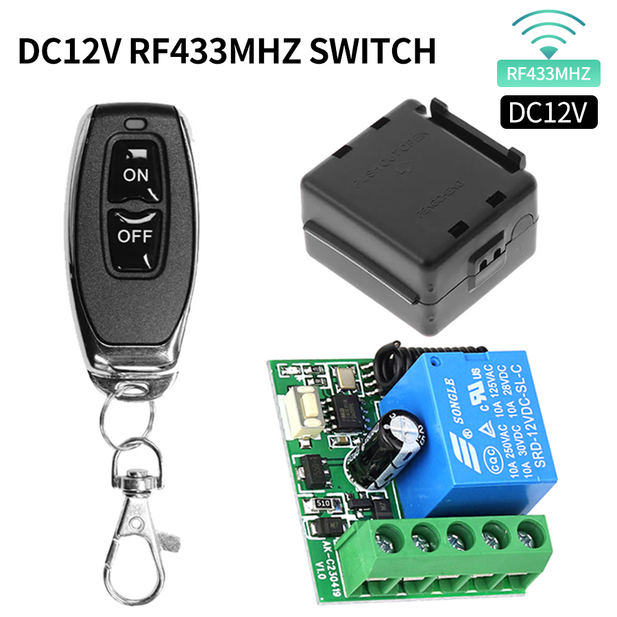 433MHz DIY Wireless Switch DC1 - Joystick Module ulasan dan harga
