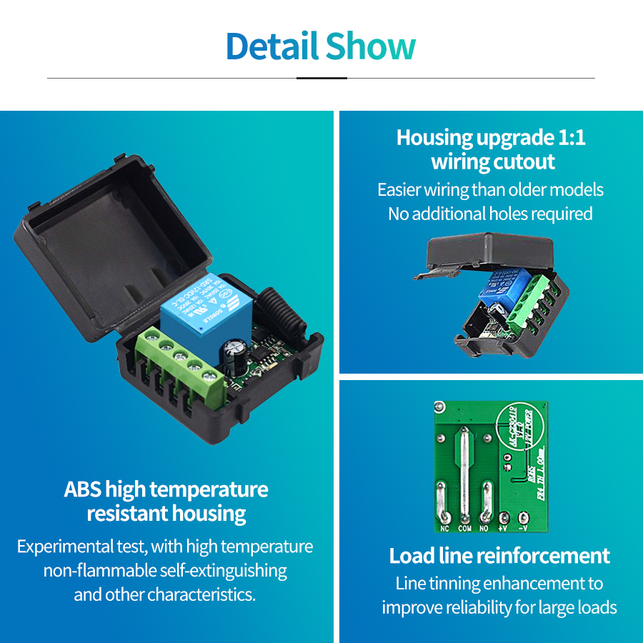 433MHz DIY Wireless Switch DC1 - Joystick Module ulasan dan harga