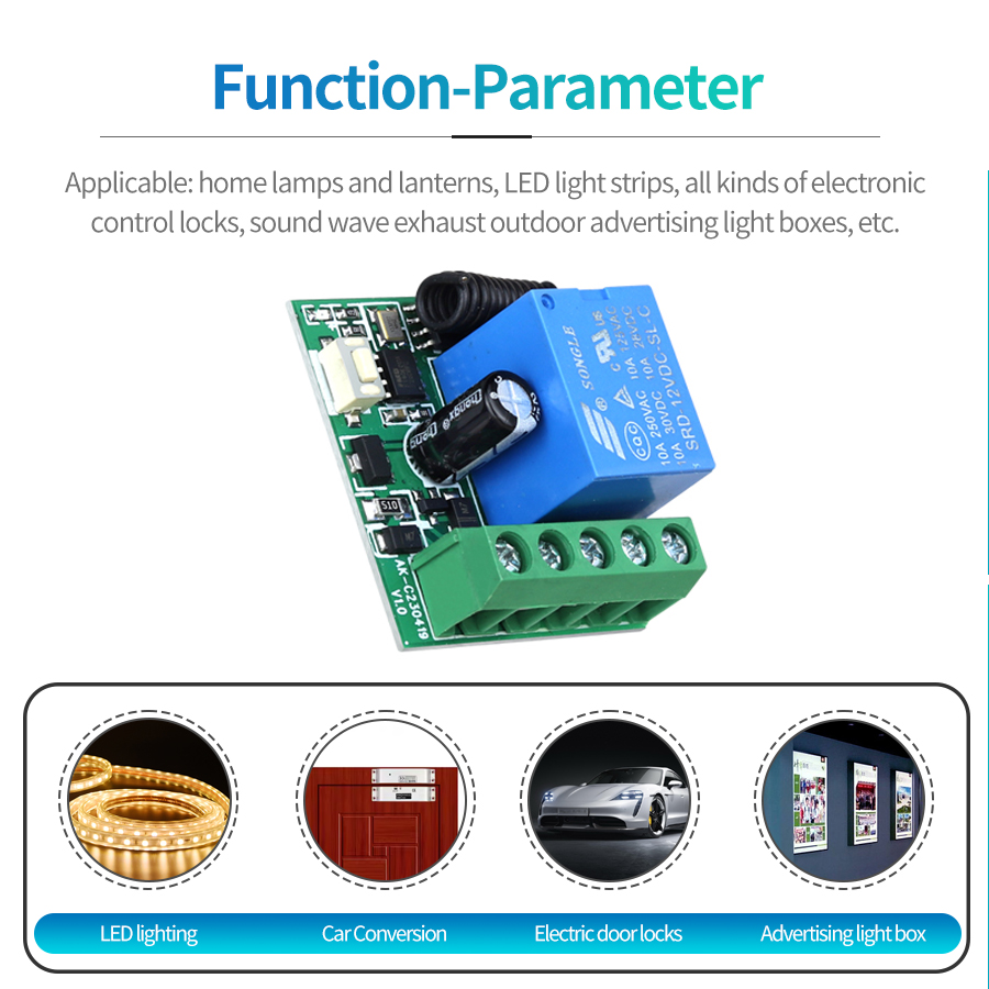 433MHz DIY Wireless Switch DC1 - Joystick Module ulasan dan harga