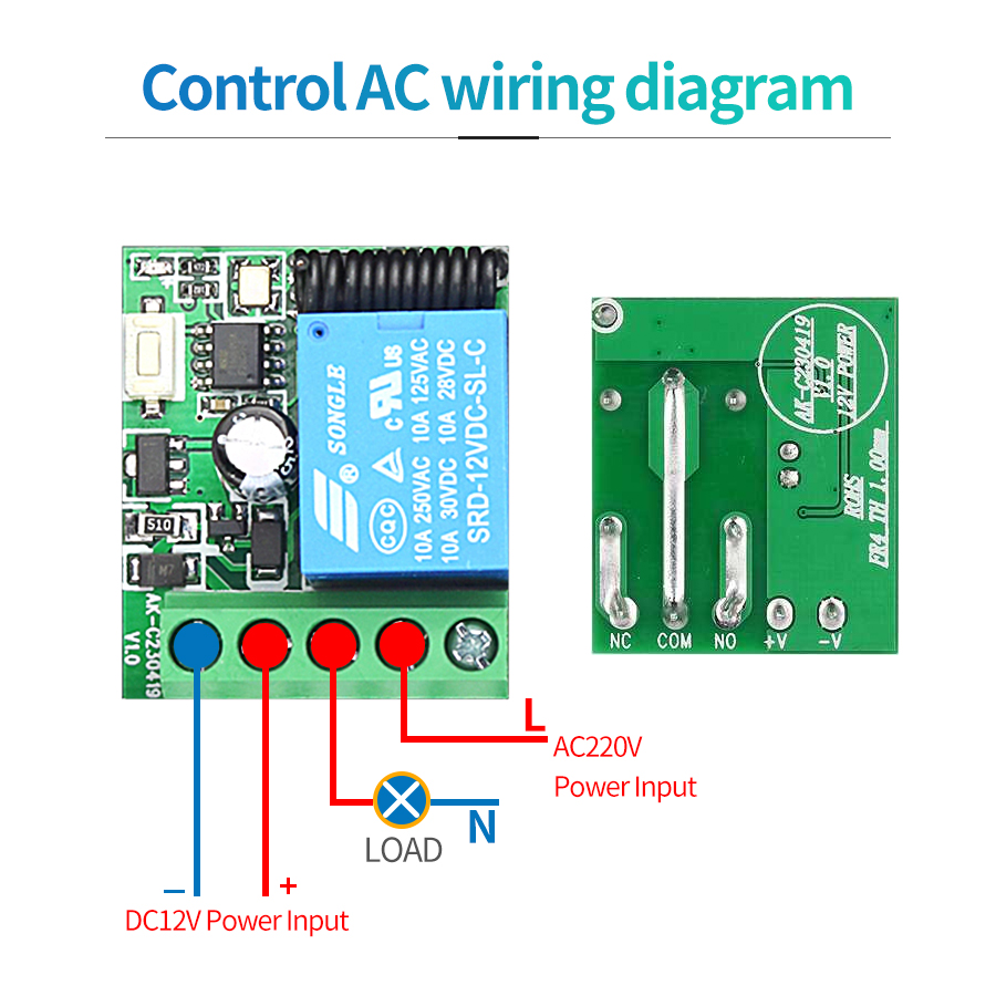 433MHz DIY Wireless Switch DC1 - Joystick Module ulasan dan harga