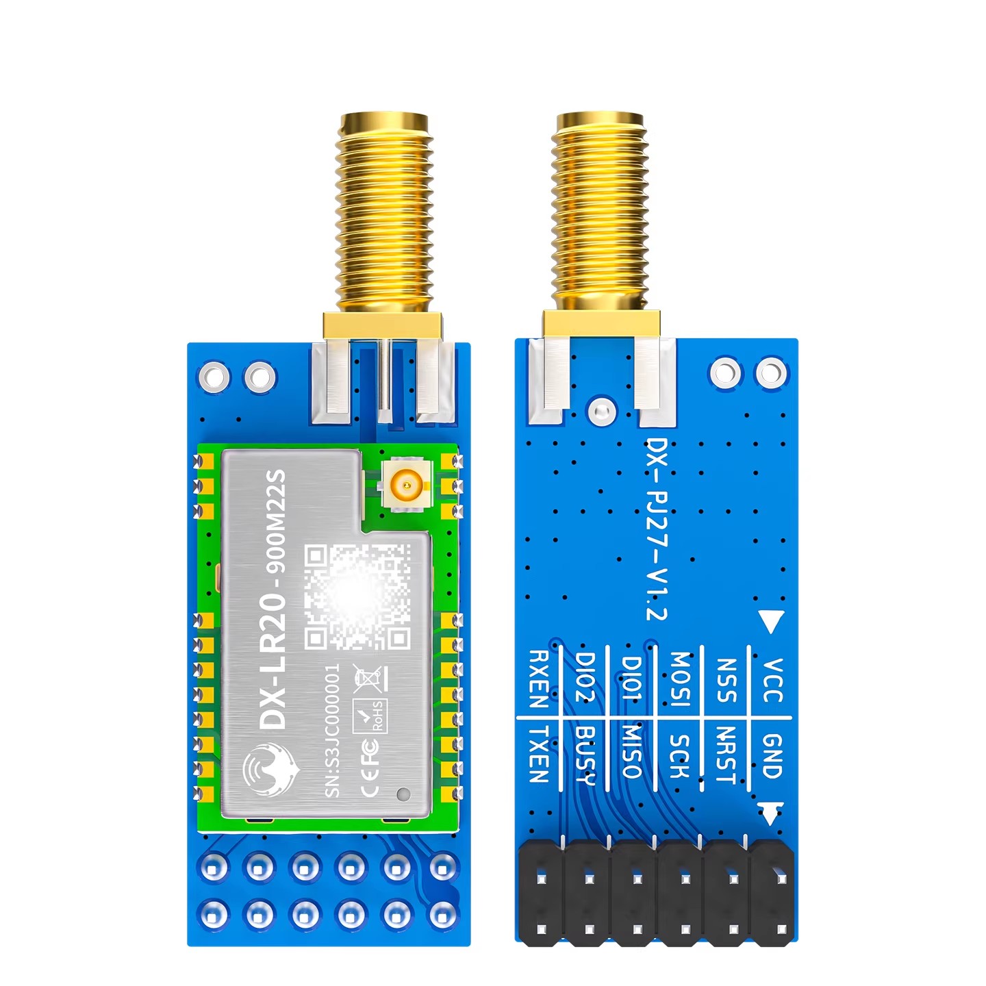 SX1262 LoRa Module Developer S - Lora Rfm95 ulasan dan harga