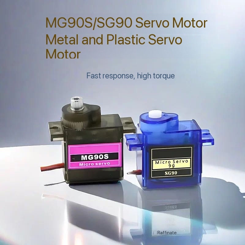 SG90 MG90S small model aircraf - Servo Sg90 ulasan dan harga