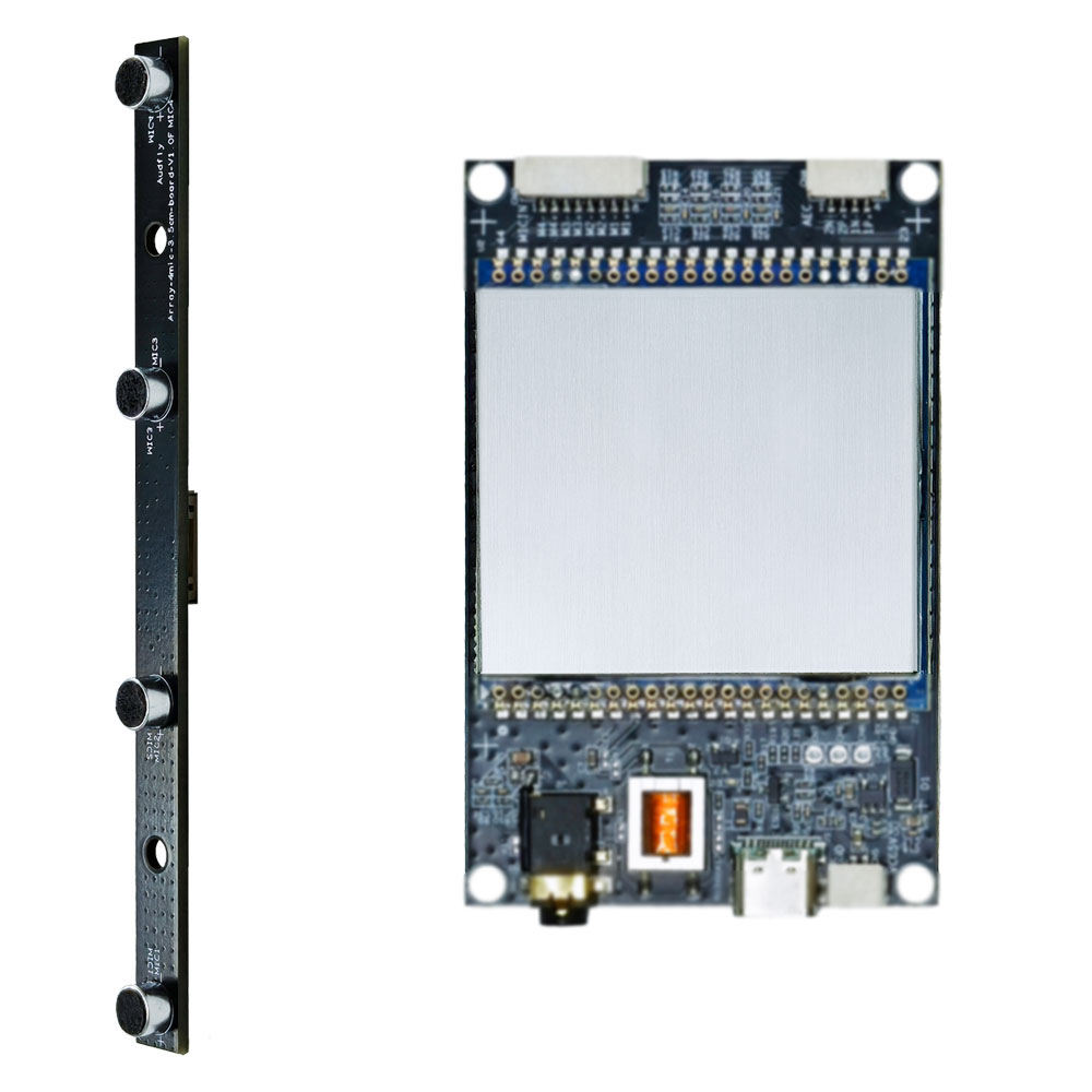 30° Pickup Angle 4 Microphone  - Microphone Module ulasan dan harga