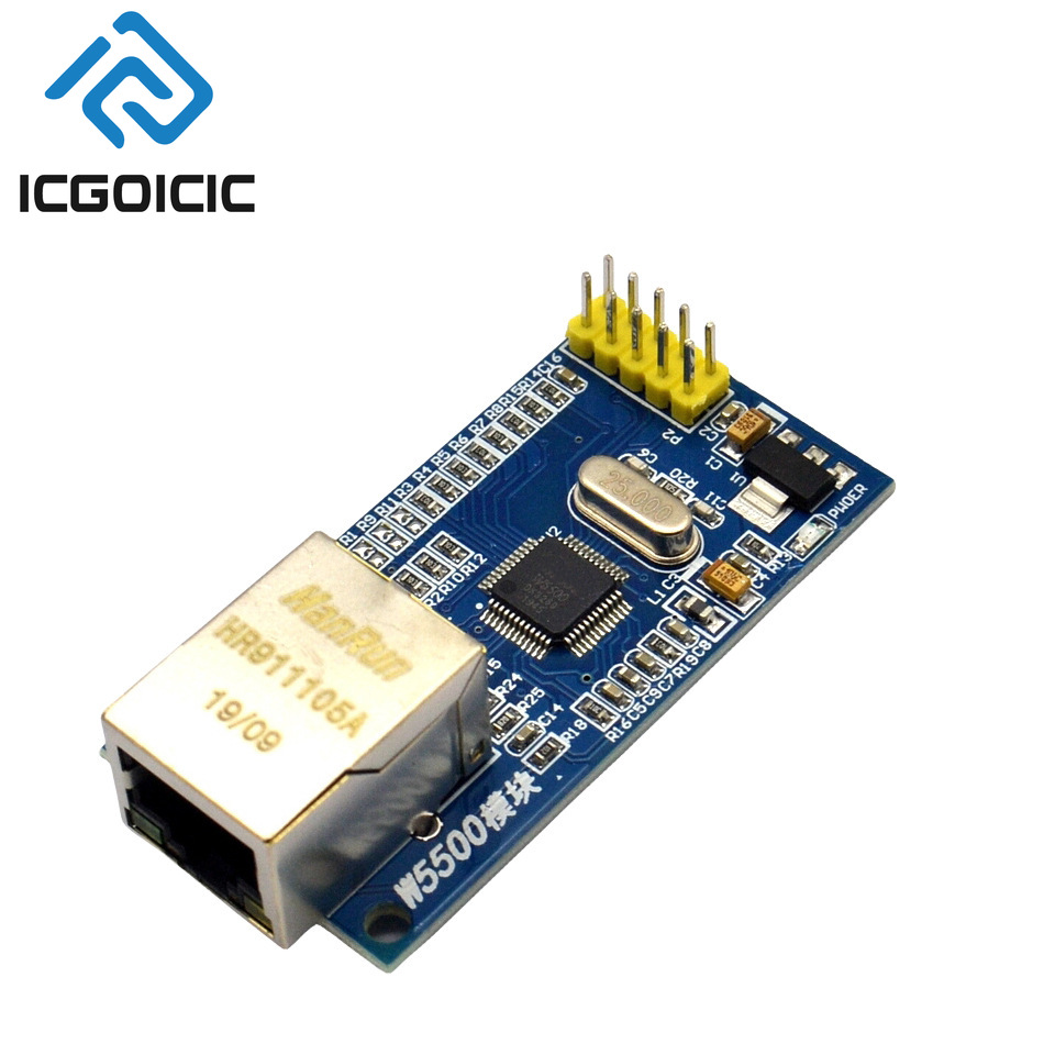 W5500 Ethernet Module – Hardwi - Ethernet W5500 ulasan dan harga