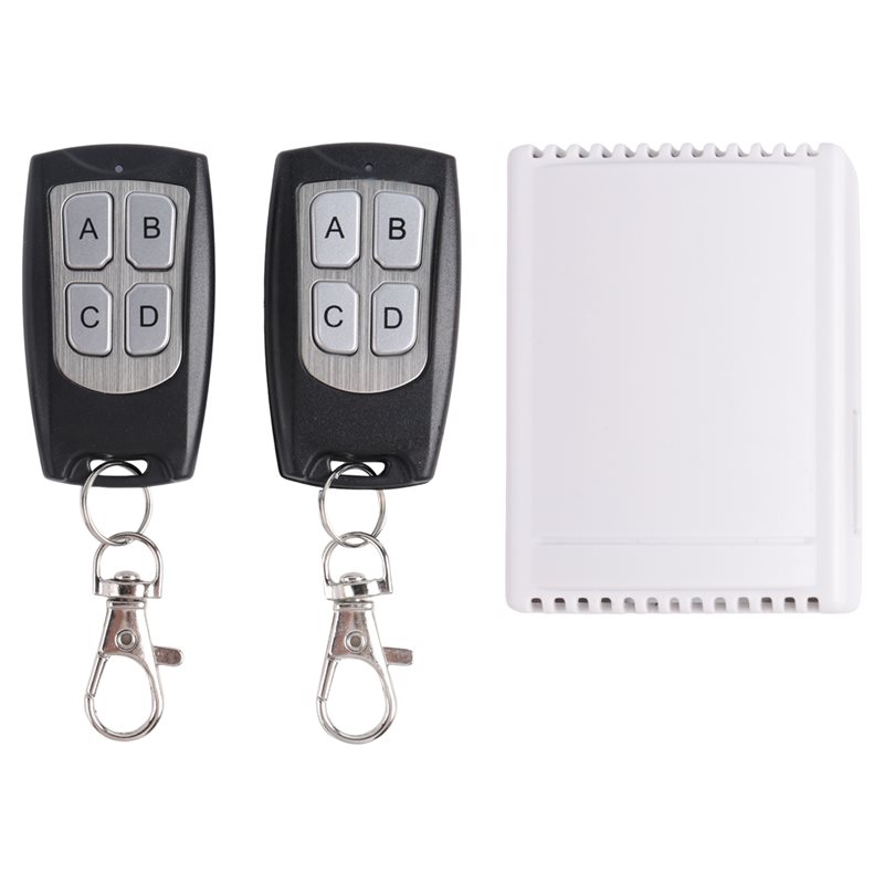 BHTS-Universal Wireless Remote - Relay Module 4 Channel ulasan dan harga